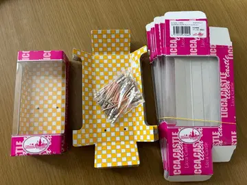 리카짱 캐슬 카나짱 미카짱 인형 상자 14개 세트