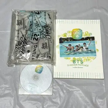 BTS SUMMER PACKAGE 2015 DVD