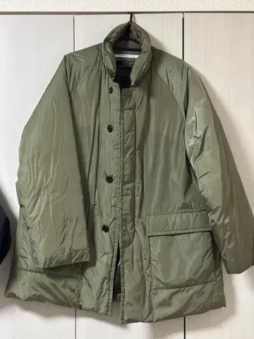 TRISECT2 올리브 그린 밀리터리 자켓