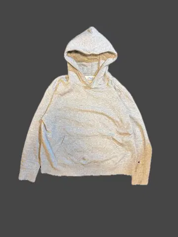 Champion 그레이 후디 Medium sk8 짧은 기장