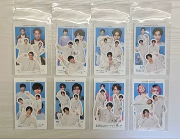 SnowMan 증명사진 스티커