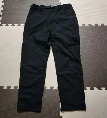 UNIQLO 히트텍 기어 팬츠 웜 팬츠 블랙 M