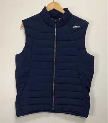 Titleist(타이틀리스트) 충전솜 다운 베스트 네이비 LL 사이즈