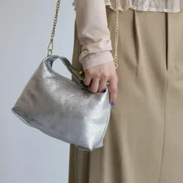 [ 완판템 ] ACUTA MILLELAFIRENZE 메탈릭 백