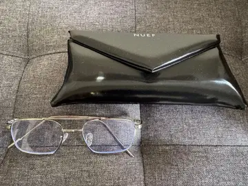 NUEF quatre-vingt-deux 82 투 브릿지 안경
