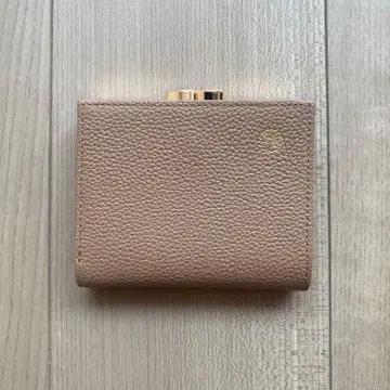 [ 한정판 ] 황궁 한정판 국화 문양 가마구치 지갑 모카 미사용 새상품