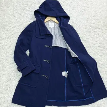 매킨토시 더플 코트 M 토글 네이비