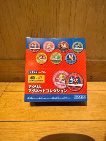 Super Mario x JR규슈 아크릴 마그넷 컬렉션