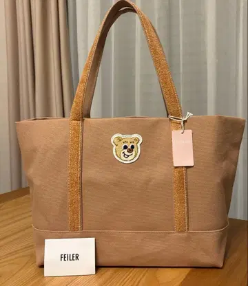 FEILER LOVERARY 올드 테디 토트백 대