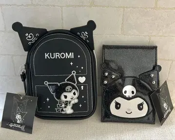 쿠로미 멀티 케이스 거울 KUROMI's Special Key 디자인