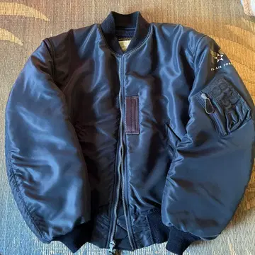 버즈릭슨 B-15C 플라이트 자켓 네이비