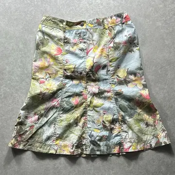 필로소피 PHILOSOPHY 스커트 꽃무늬