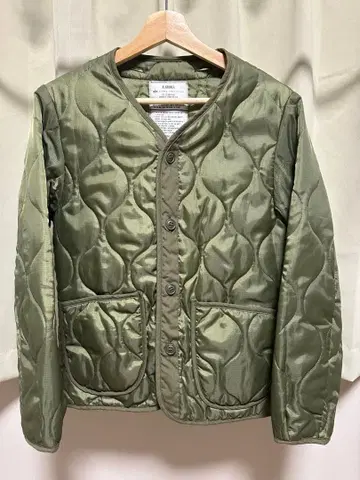 알파 인더스트리즈 iD 퀼팅 라이너 자켓