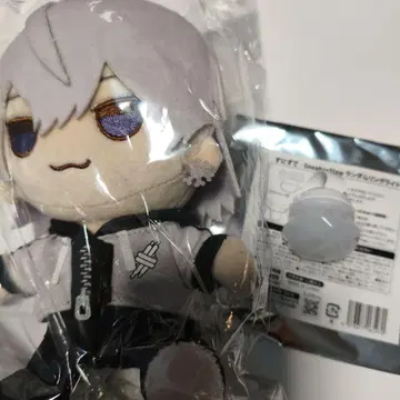 스니스트 앉은 봉제 인형 링 라이트 니시키 군