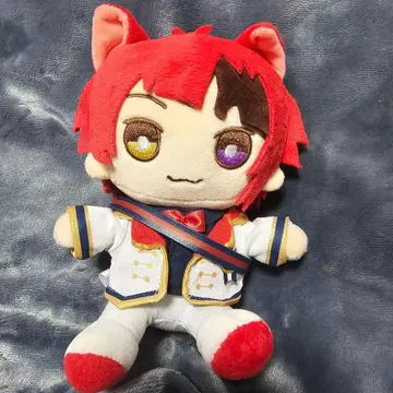 스토푸리 리이누군 앉아 봉제 인형