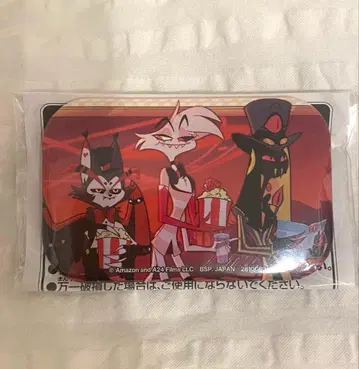 해즈빈 호텔 스퀘어 캔 캔뱃지 엔젤, 허스크, 서펜셔스