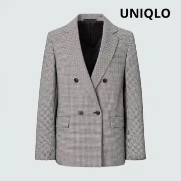 UNIQLO 더블 자켓 치도리