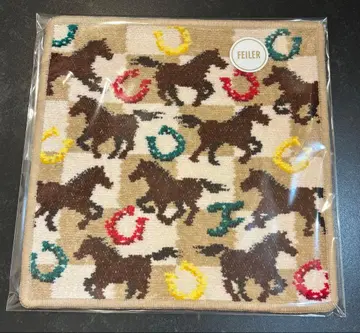 페이러 프린트 호스 손수건 타월