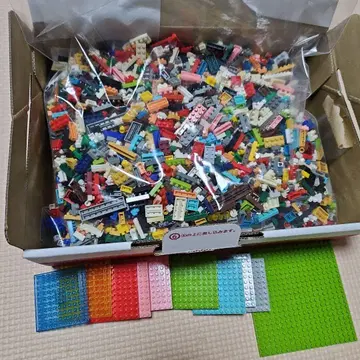 나노 블록 장미 부품 받침대