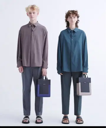 CULLNI [쿠르니] 셔츠