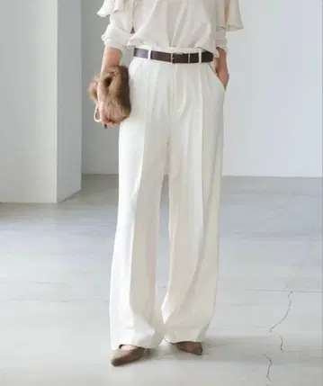 TR 트윌 속기모 슬랙스 팬츠