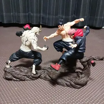 주술회전 하나미 이타도리 유우지 토도 아오이