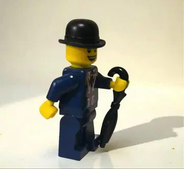 레고 미니 피규어 유니언 잭 수트