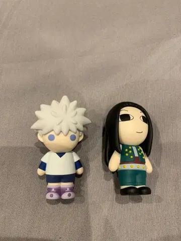 제일복권 HUNTER x HUNTER H상 키루아 이르미 세트