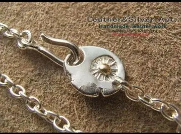 55cm 실버 925 체인