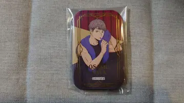 하이큐 스퀘어 캔뱃지 금박 원정 미야 오사무