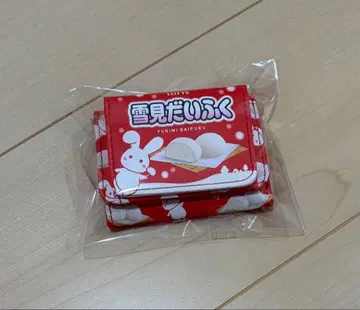 GIGO 유키미 다이후쿠 3단 폴더형 지갑