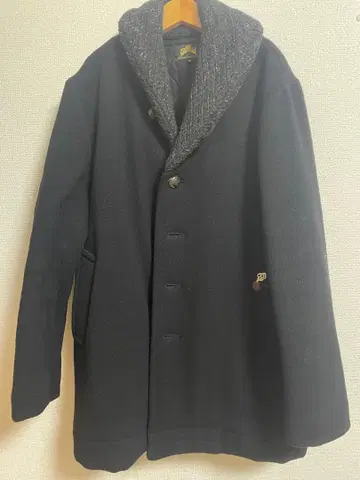 GANGSTERVILLE 갱스터빌 블랙 코트 남성용