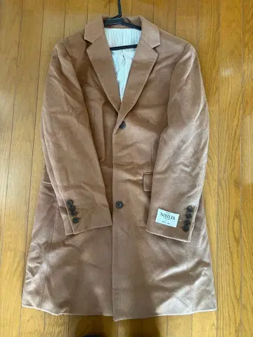 SHIPS 베이지 체스터 코트