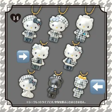 헬로 미미 타이니 참 시크릿 마스코트 참