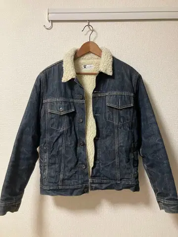 TELLASON 데님 자켓 M 사이즈 플리스 안감