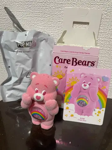 [ 새상품급 ] POP MART 팝마트 Care Bears 치어베어 핑크