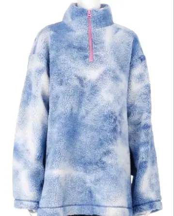 나카 리이사 re. 코튼 캔디 보아 자켓