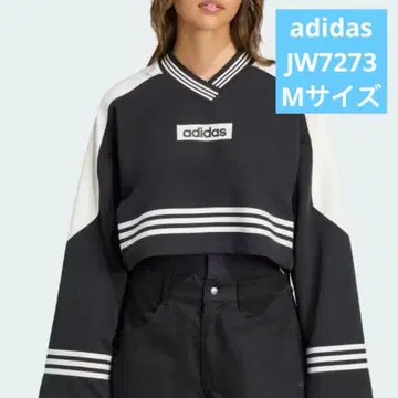 adidas JW7273 블로킹 크루넥 스웨트 셔츠