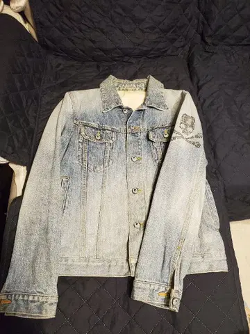 로엔 데님 자켓 사이즈 44