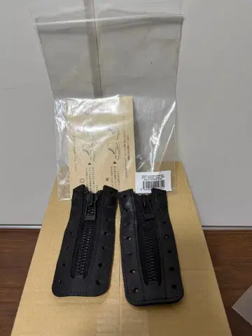 redwing 정품 지퍼 유닛 6인치용 블랙 하네스