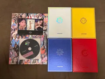 MAMAMOO K-POP 앨범