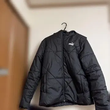 PUMA 다운 자켓 블랙