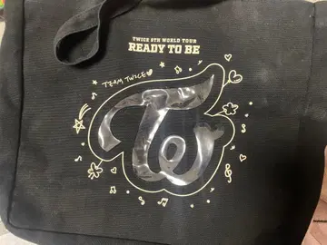 TWICE READY TO BE 이타백 토트백