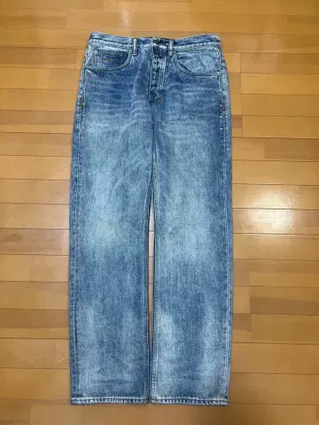 ksubi 일본 미발매 스터드 스트레이트 데님 팬츠