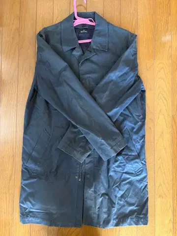 폴 스미스 네이비 스텐카라 코트