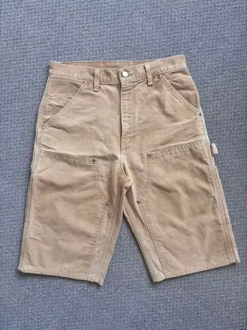 USA제 90s 칼하트 더블니 숏팬츠