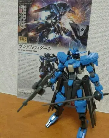 1/144 HG 건담 비다르 설명서 포함 완성품 상품 동시 300엔 할인
