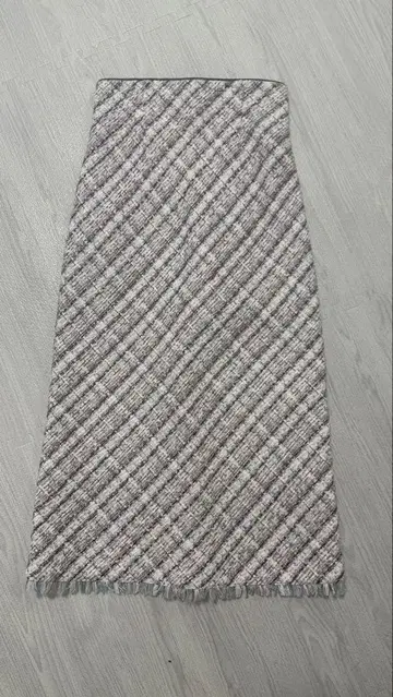 아푸와이저 리셰 머메이드 트위드 스커트