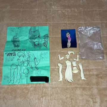 적전기 젤 미조립 레진 키트