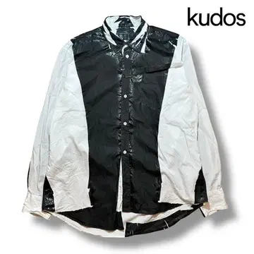 쿠도스 셔츠 페인트 가공 kudos